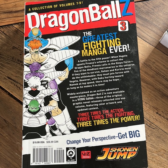DragonBall Z Book Bundle - Picture 4 of 4